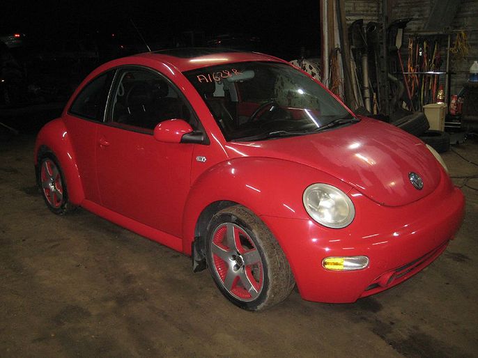 2001 Volkswagen New Beetle