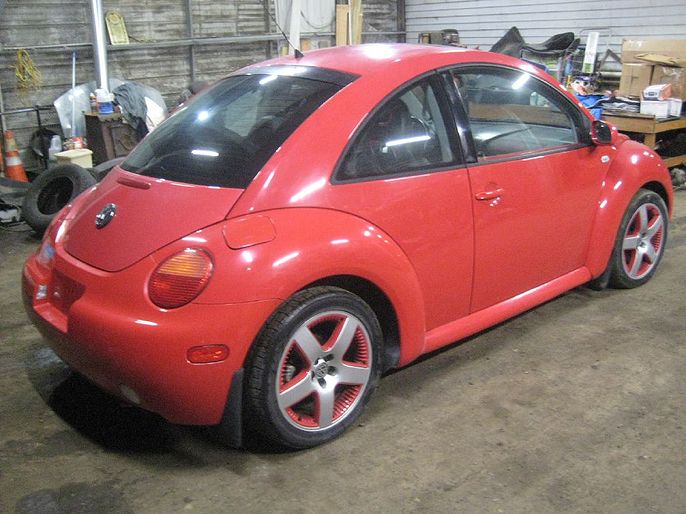 2001 Volkswagen New Beetle