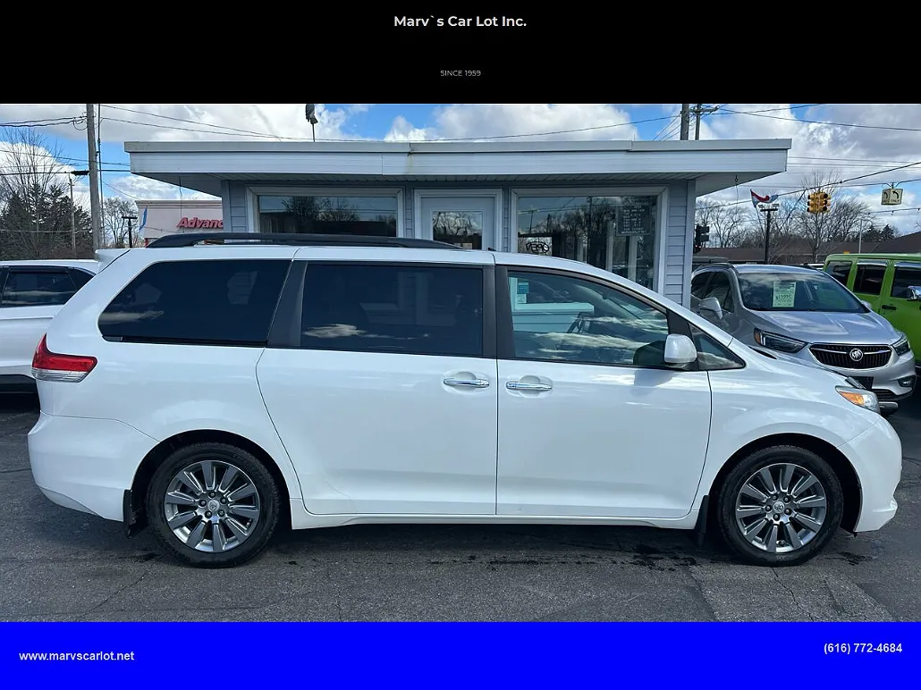 2012 Toyota Sienna Limited image 0