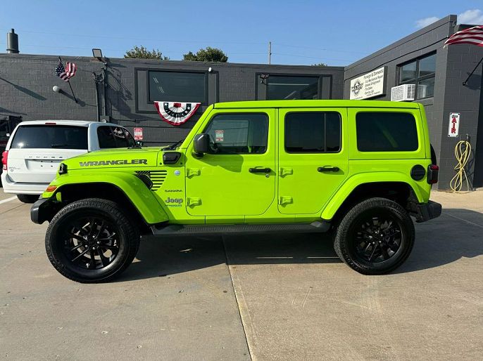2021 Jeep Wrangler