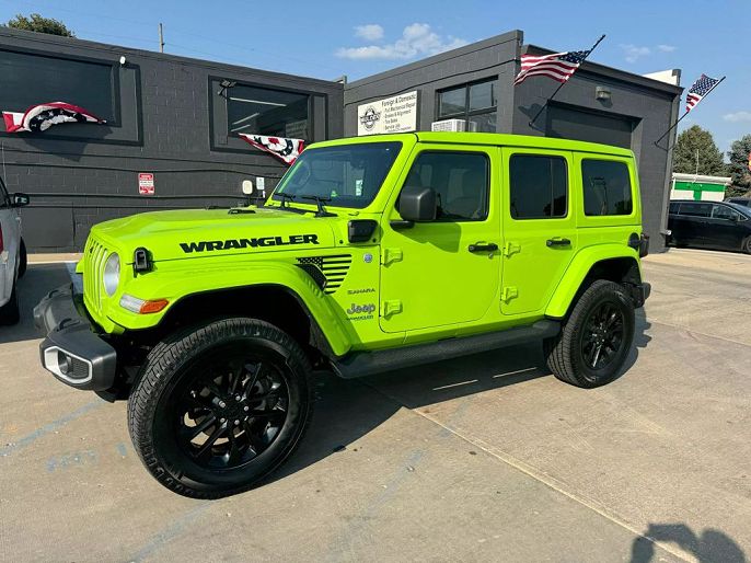 2021 Jeep Wrangler