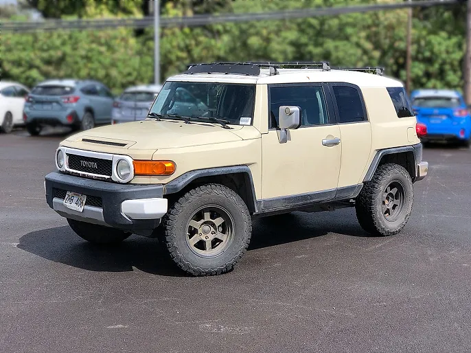 2008 Toyota FJ Cruiser