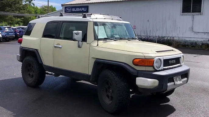 2008 Toyota FJ Cruiser