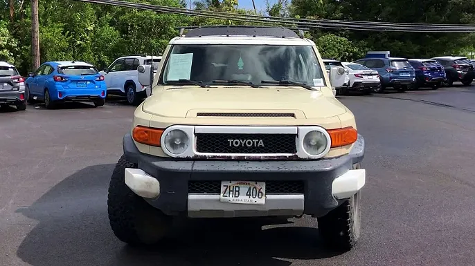 2008 Toyota FJ Cruiser