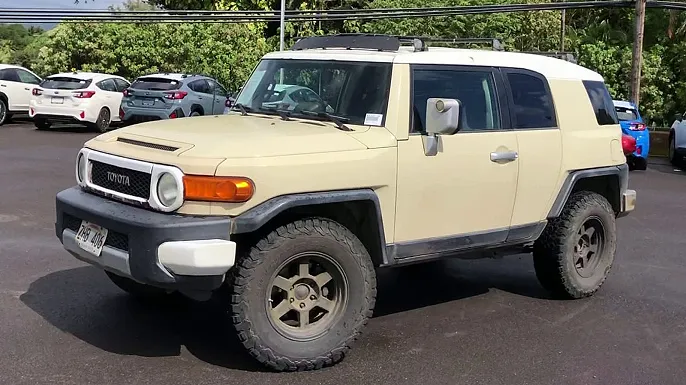 2008 Toyota FJ Cruiser
