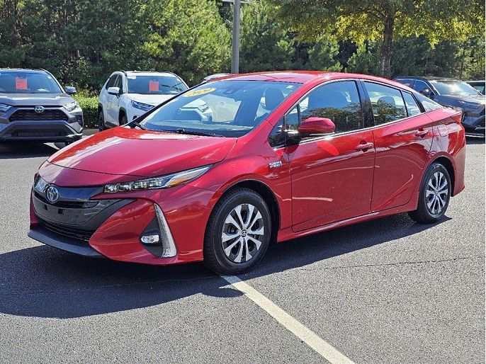 2020 Toyota Prius Prime