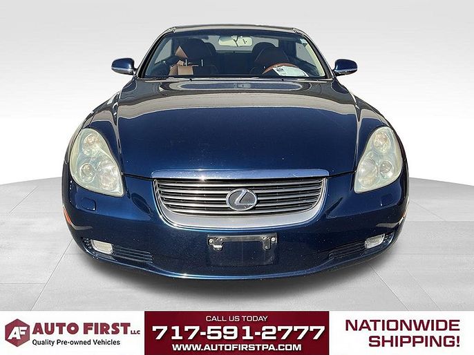2002 Lexus SC