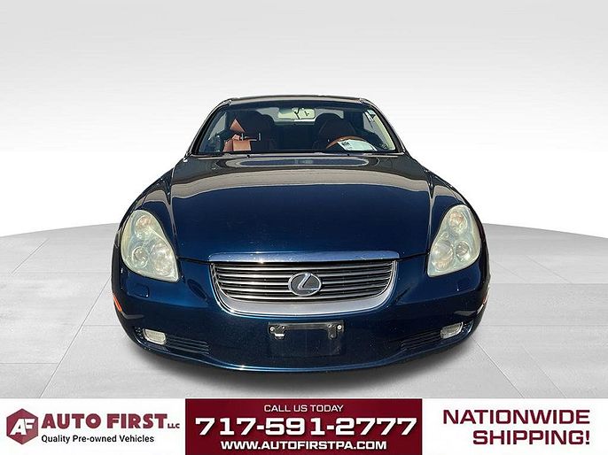2002 Lexus SC