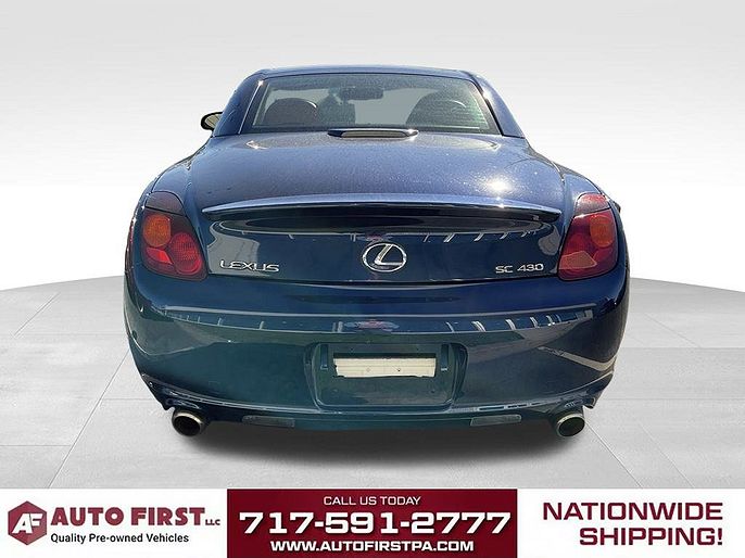 2002 Lexus SC
