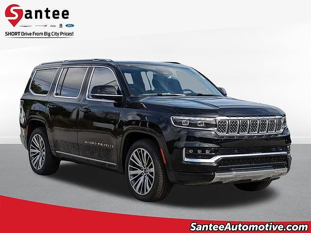 2024 Jeep Grand Wagoneer