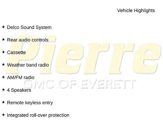 2001 AM General Hummer