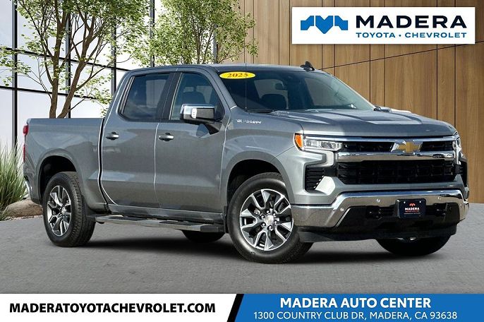 2025 Chevrolet Silverado 1500