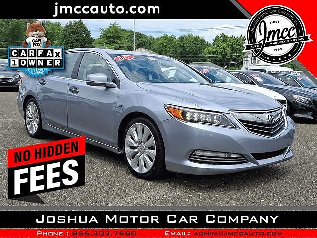 2017 Acura RLX