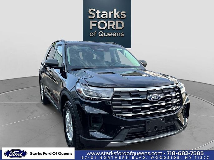 2025 Ford Explorer