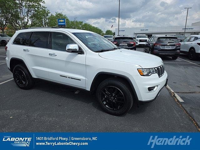 2021 Jeep Grand Cherokee