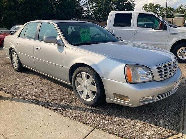 2003 Cadillac DeVille DTS image 0