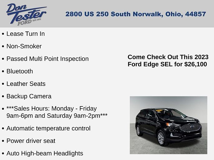 2023 Ford Edge