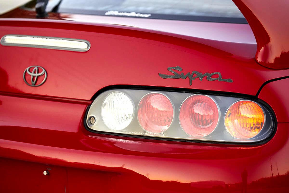 1993 Toyota Supra Turbo image 29