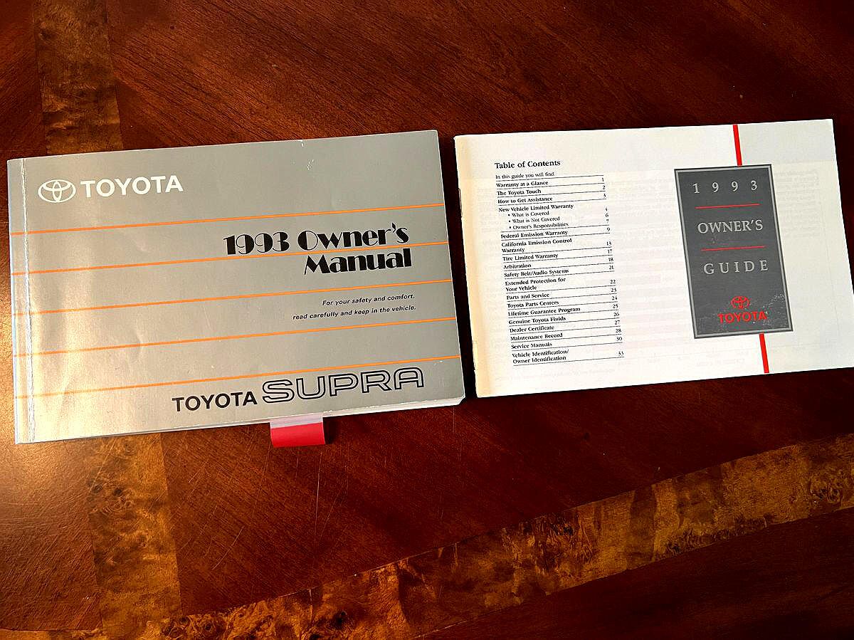 1993 Toyota Supra Turbo image 64