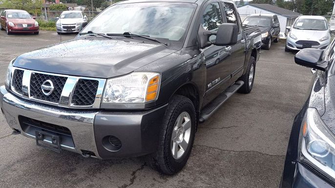 2007 Nissan Titan