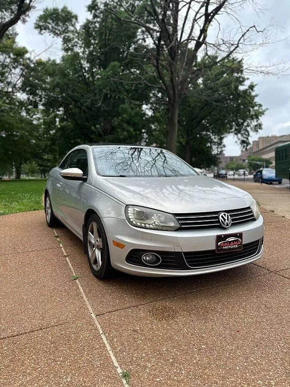 2012 Volkswagen Eos