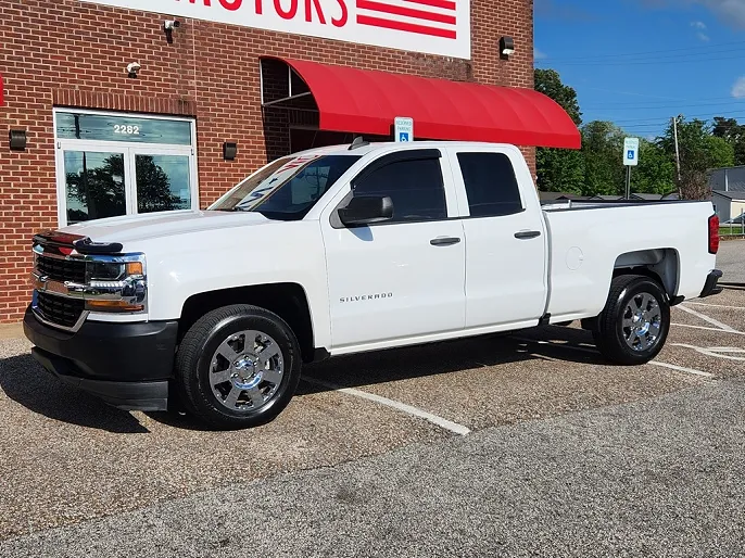 2018 Chevrolet Silverado 1500