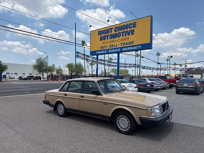 1986 Volvo 240