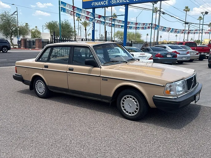 1986 Volvo 240