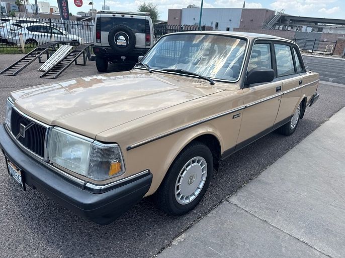 1986 Volvo 240