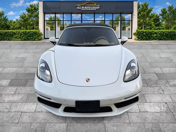 2017 Porsche 718 Boxster