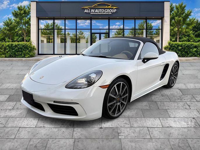 2017 Porsche 718 Boxster