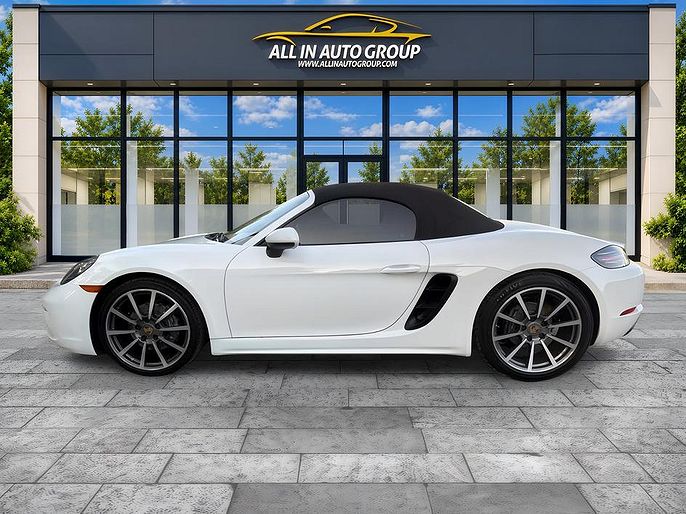 2017 Porsche 718 Boxster