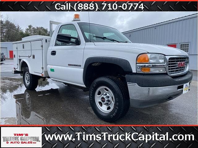 2002 GMC Sierra 2500HD