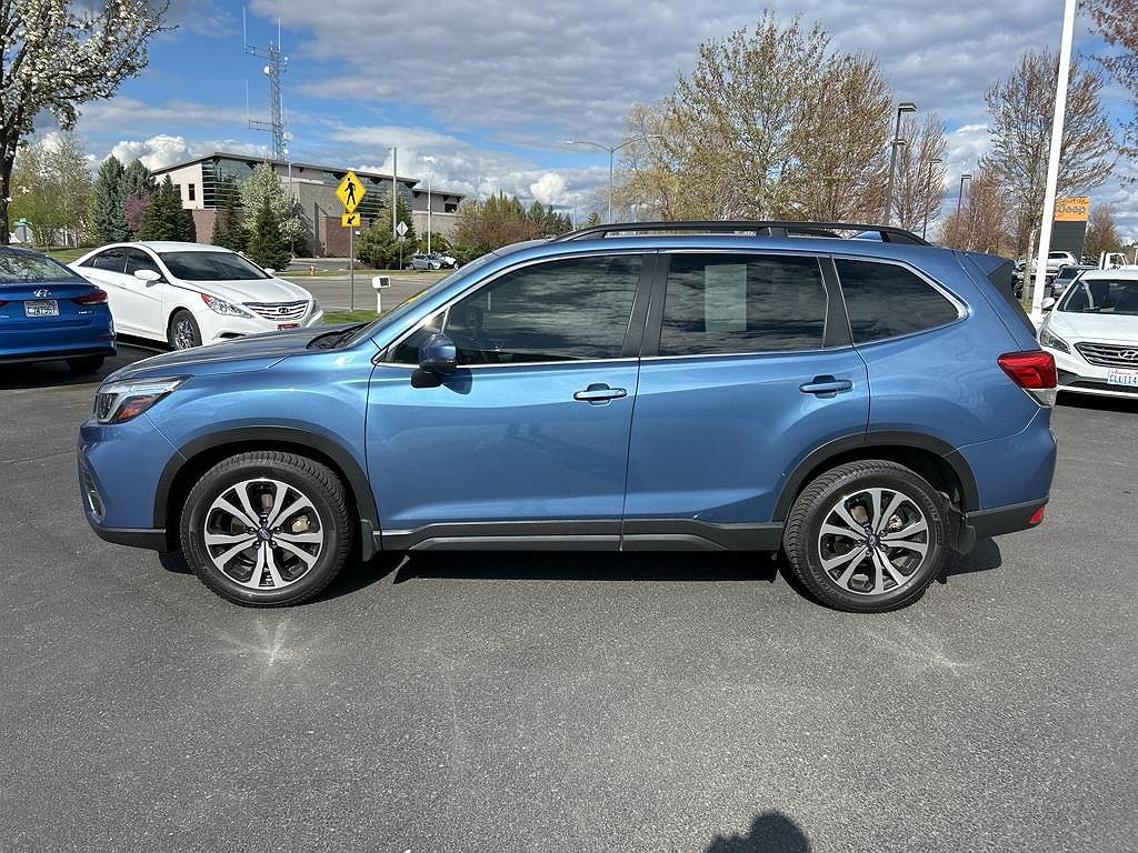 2019 Subaru Forester Limited image 5