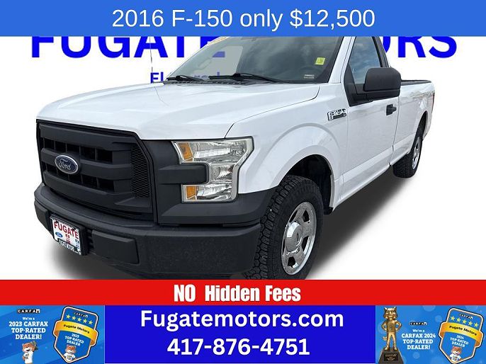 2016 Ford F-150