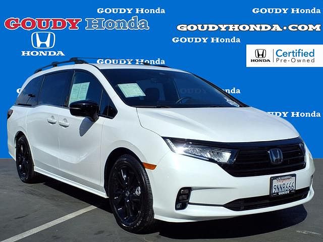 2024 Honda Odyssey