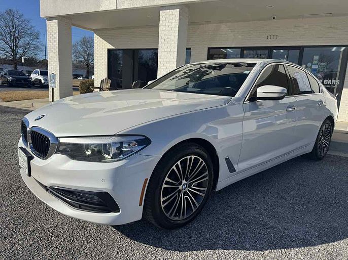 2018 BMW 5 Series