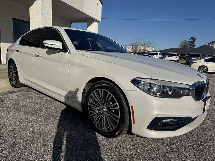 2018 BMW 5 Series