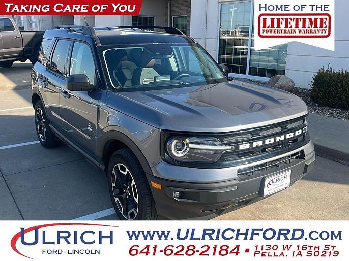 2021 Ford Bronco Sport