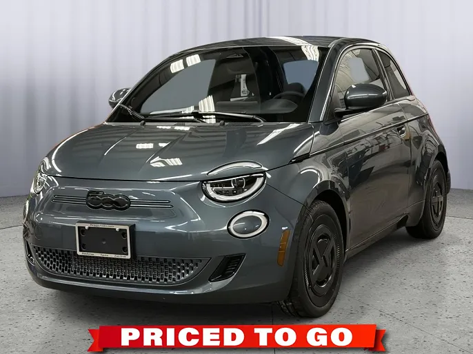 2025 Fiat 500e