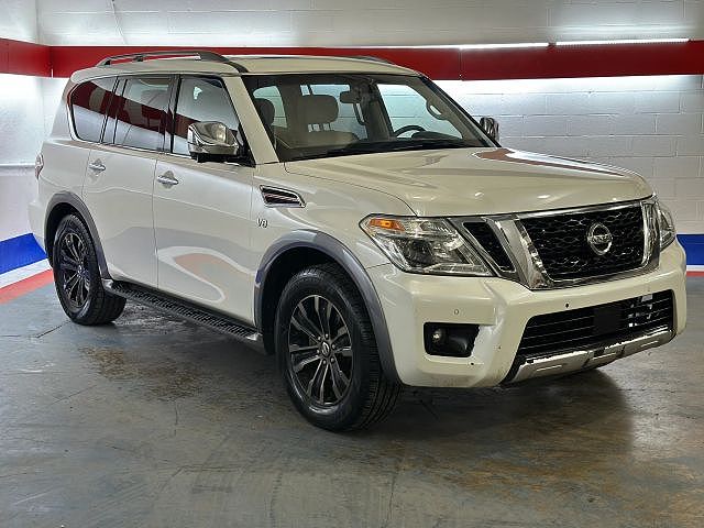 2017 Nissan Armada