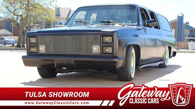 1988 Chevrolet Suburban 10