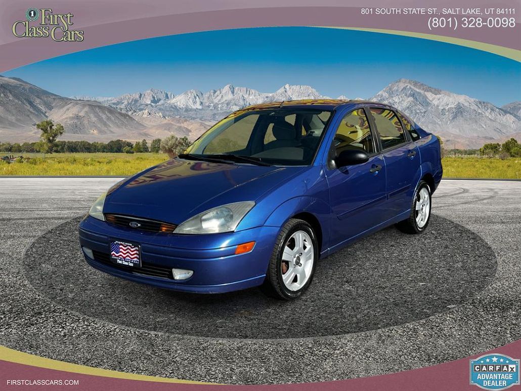 2004 Ford Focus ZTS image 0