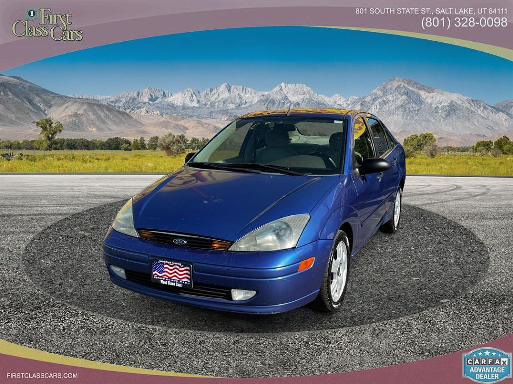 2004 Ford Focus ZTS image 2