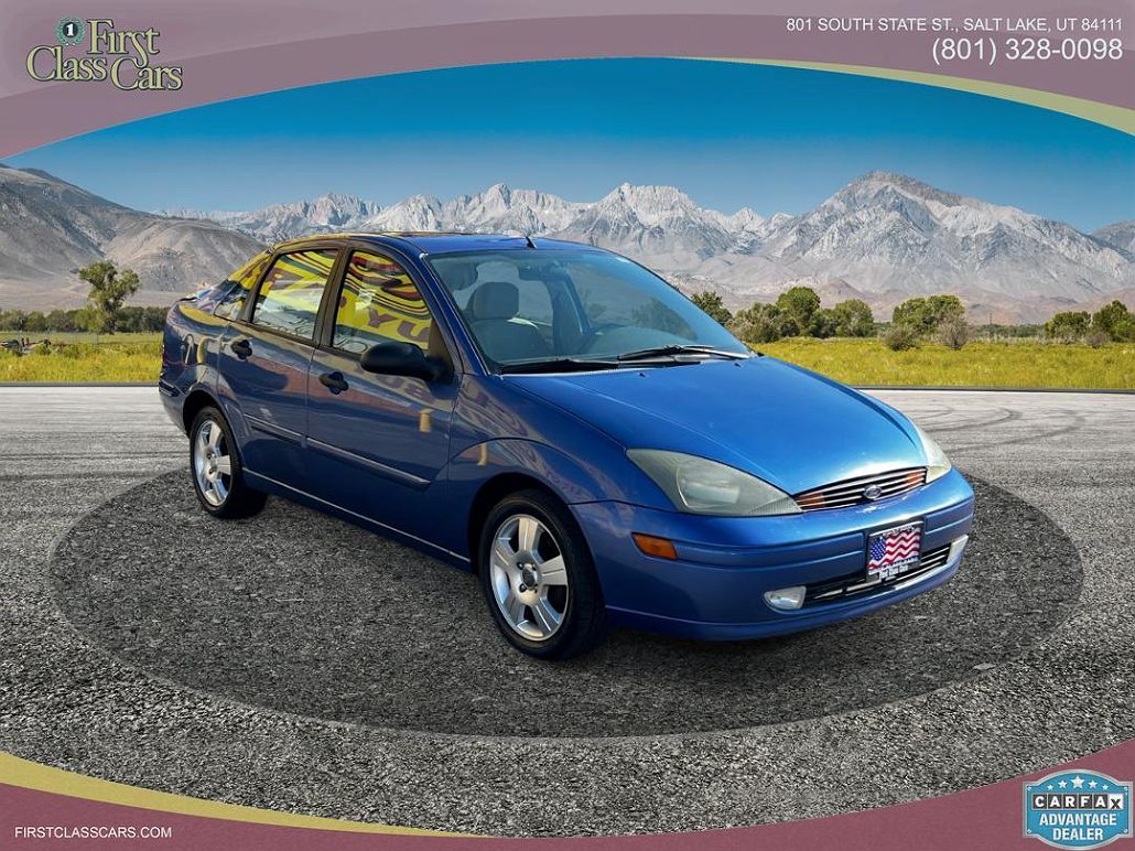 2004 Ford Focus ZTS image 4