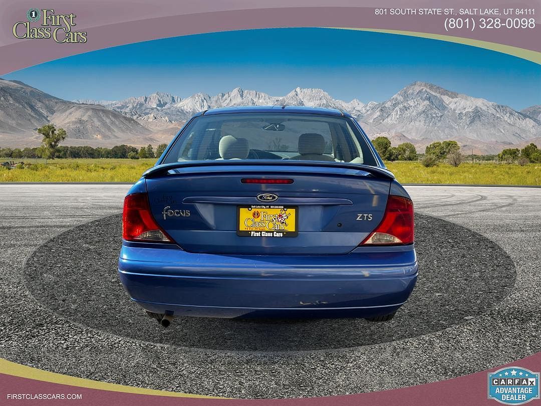 2004 Ford Focus ZTS image 7