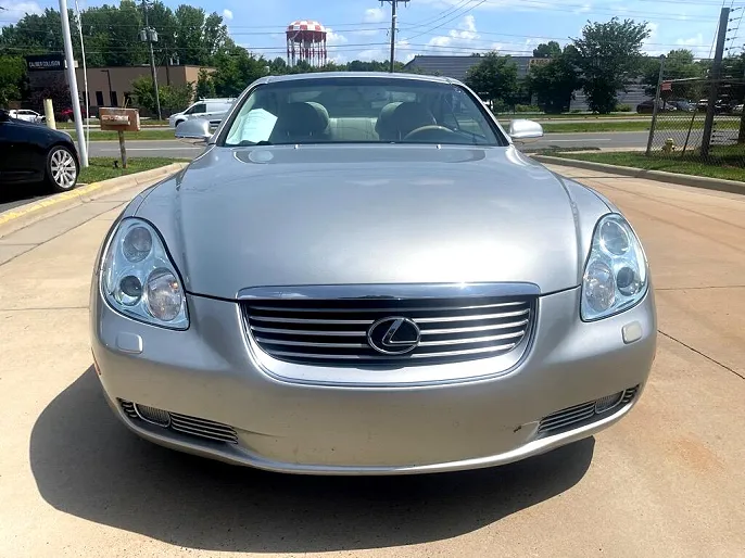 2002 Lexus SC