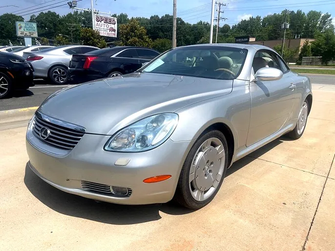 2002 Lexus SC