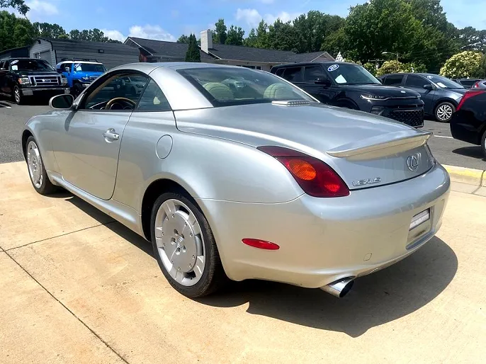 2002 Lexus SC