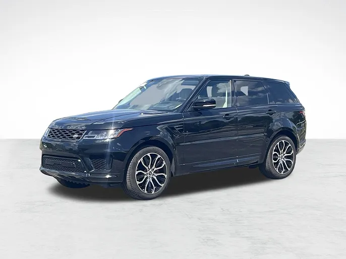 2019 Land Rover Range Rover Sport